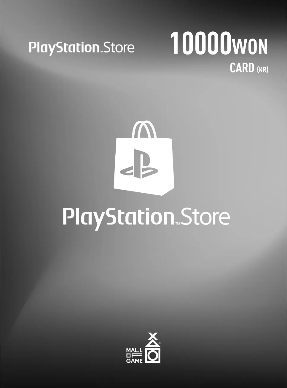 PlayStation™Store 10,000WON Gift Cards (KR)